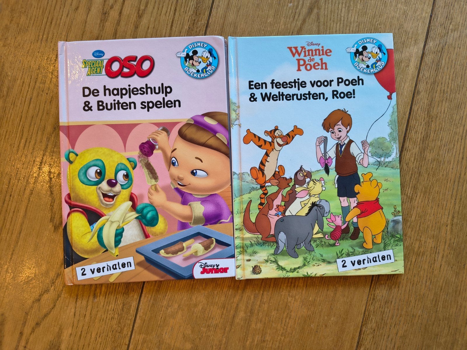 Disney Boekjes: Special Agent Oso & Winnie de Poeh (2 stuks), Ophalen of Verzenden, Gelezen, Disney, Fictie algemeen