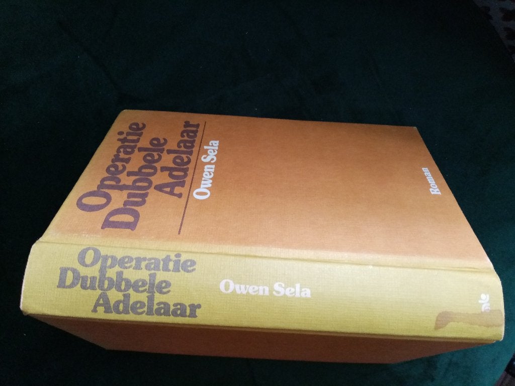 OWEN SELA Operatie Dubbele Adelaar, Ophalen of Verzenden, Gelezen