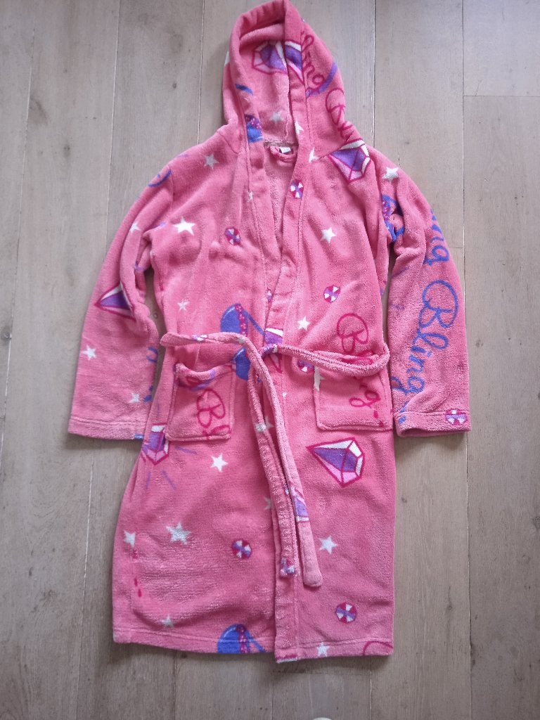 badjas maat 158, Ophalen of Verzenden, Gebruikt, Meisje, Nacht- of Onderkleding