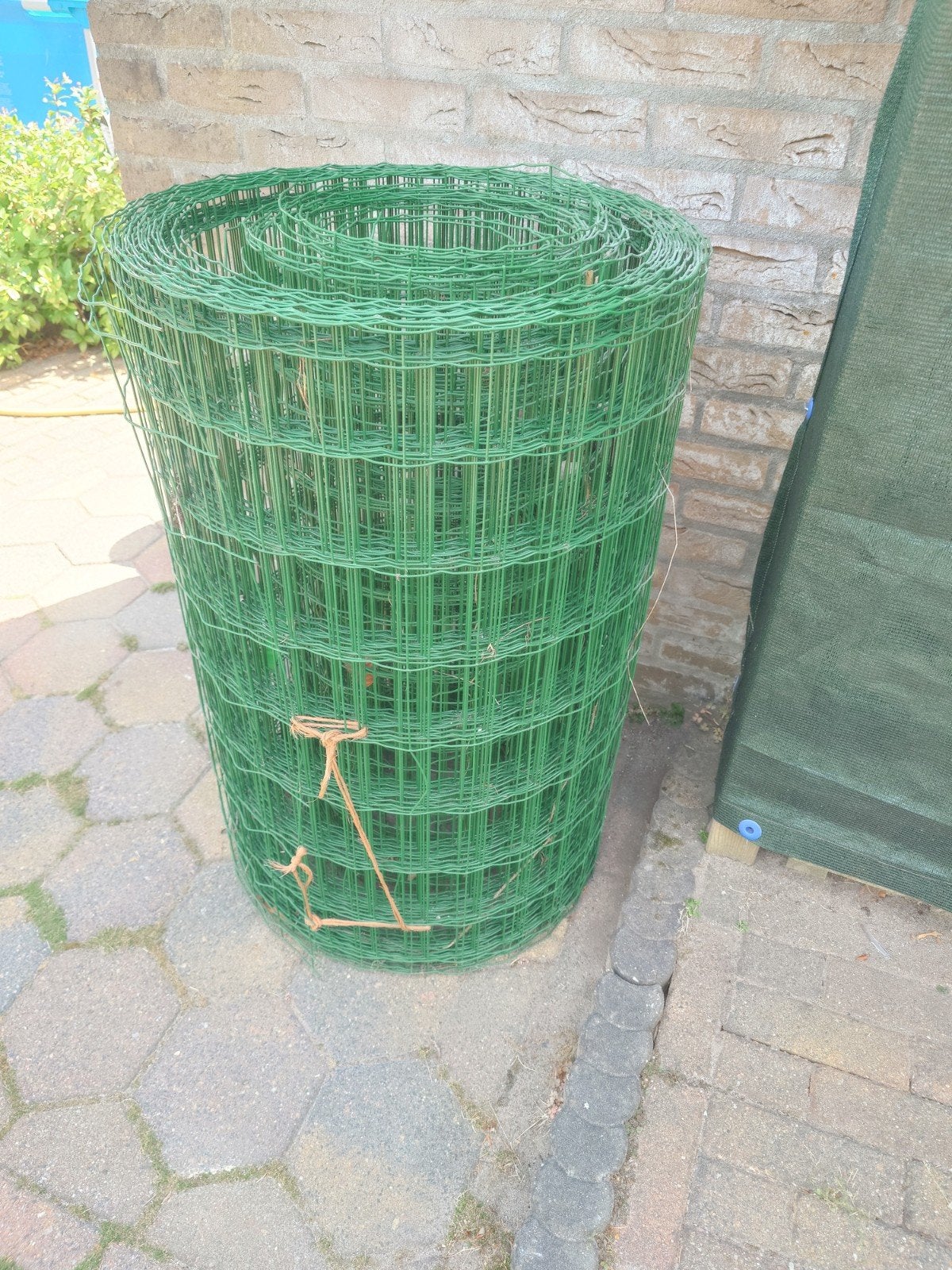 Groen Gaas 6x10 cm, Tuin en Terras, Gaas en Draad, Ophalen, 10 tot 20 meter