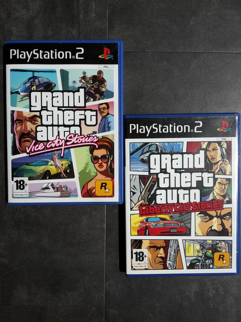 PS2 - Grand Theft Auto Vice City Stories Liberty City Storie, Avontuur en Actie, Vanaf 18 jaar, 1 speler, Ophalen of Verzenden