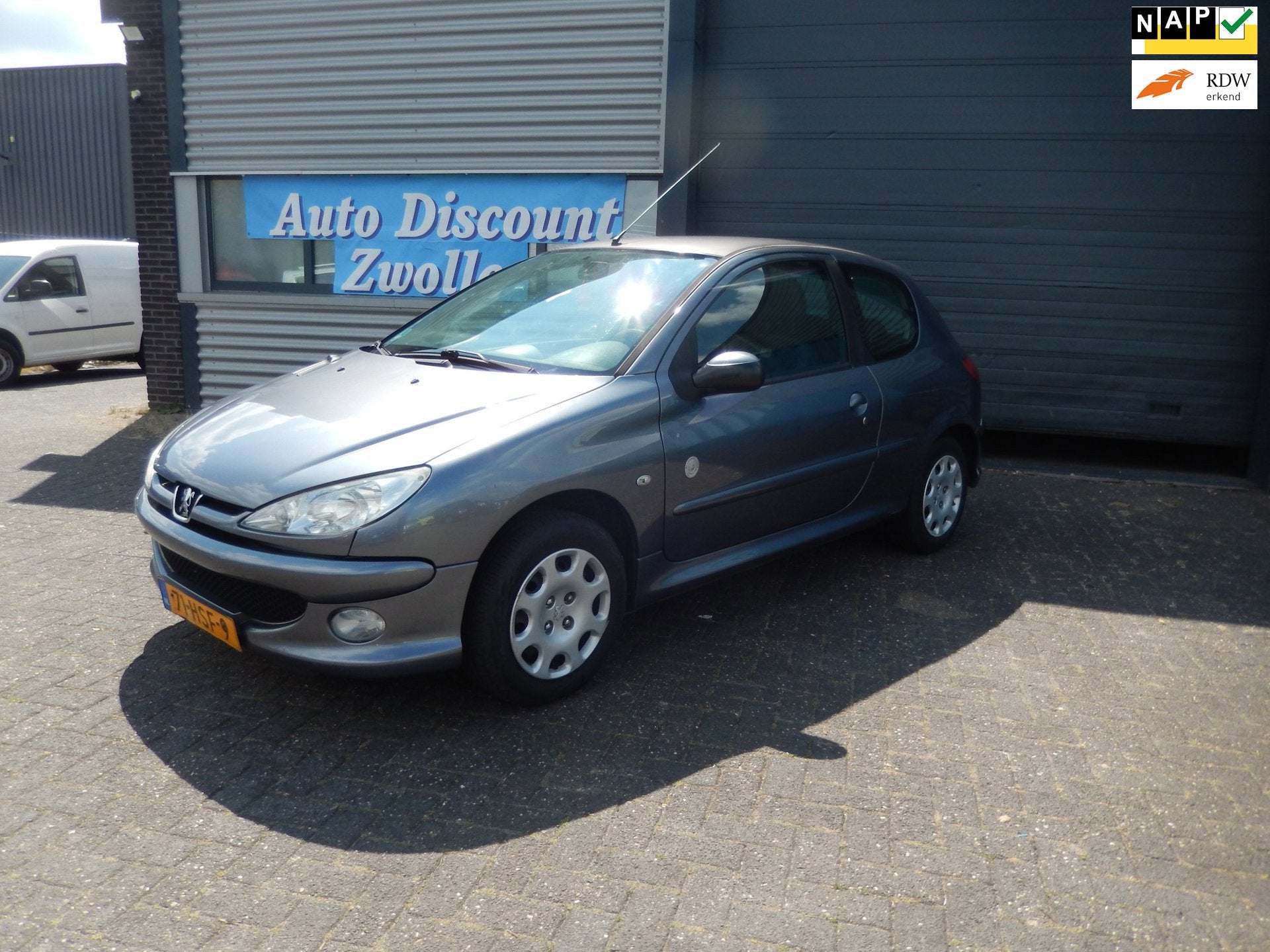 Peugeot 206 1.4 Génération, Auto's, Peugeot, 31 €/maand, 4 cilinders, Origineel Nederlands, Bedrijf