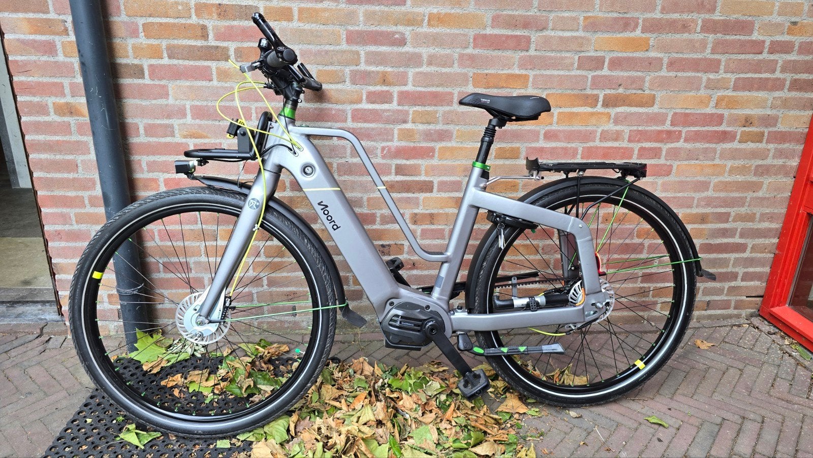 Noord  E-bike, Fietsen en Brommers, Elektrische fietsen, Overige merken, Gebruikt, Ophalen of Verzenden, 51 tot 55 cm