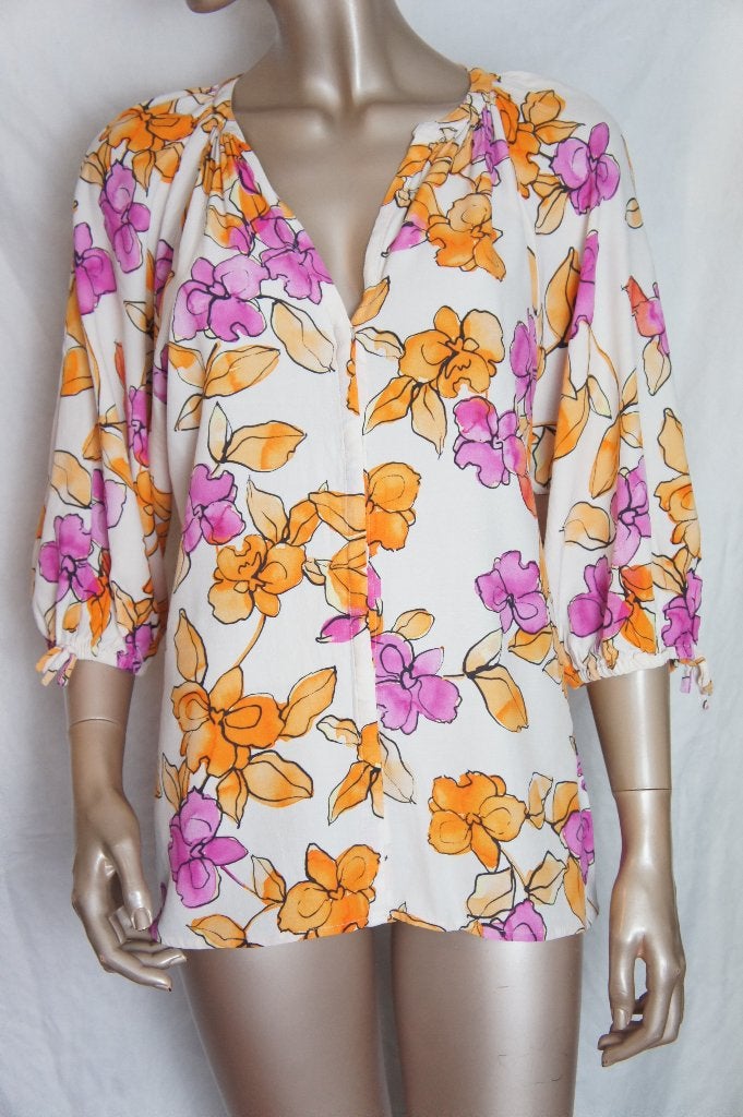 FABIENNE SHAPOT blouse maat 38 (40), Kleding | Dames, Blouses en Tunieken, Verzenden, Zo goed als nieuw, Maat 38/40 (M)