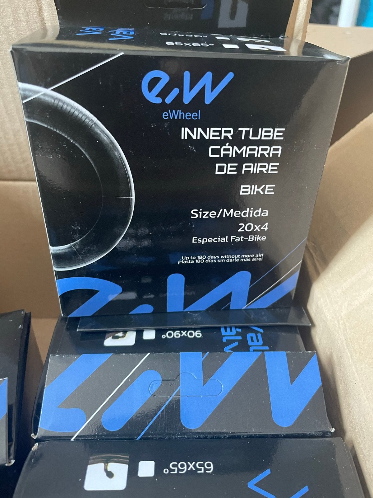 eWheel Binnenband 20x4 inch voor Fatbike, Ophalen, Band, Nieuw, Fatbike