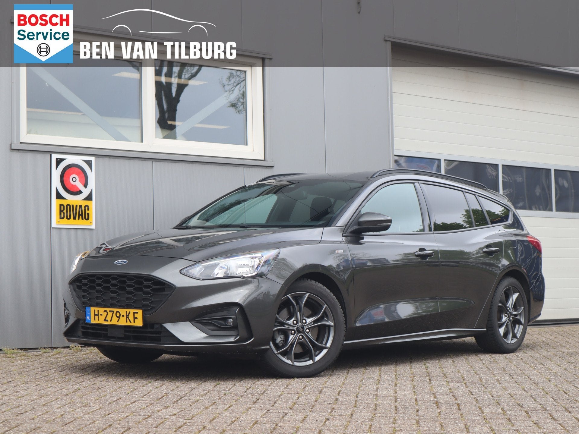 Ford FOCUS Wagon 1.0 EcoBoost ST Line Business (bj 2019), Auto's, Ford, Stof, Gebruikt, 1283 kg, 999 cc