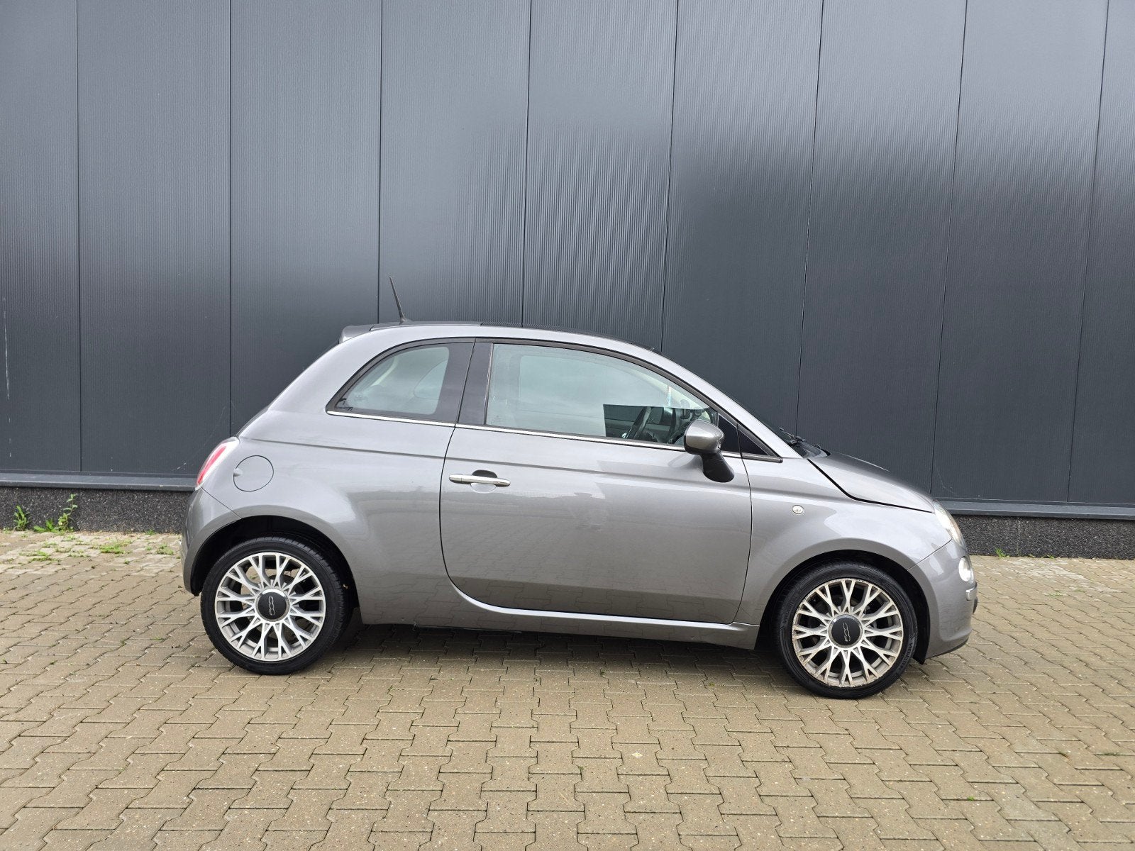 Foto 12 van Fiat 500 Automaat  2013 Grijs 68.118 KM-NAP️ PanoDak | Nette