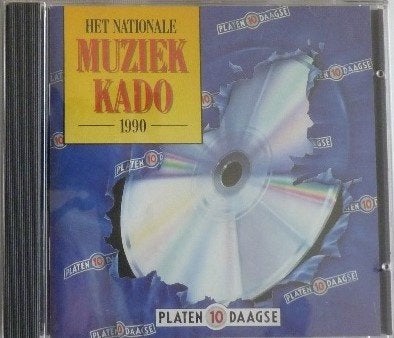 Het nationale muziekkado 1990 Platen 10 daagse. CD Popmuziek, Cd's en Dvd's, Ophalen of Verzenden, Zo goed als nieuw