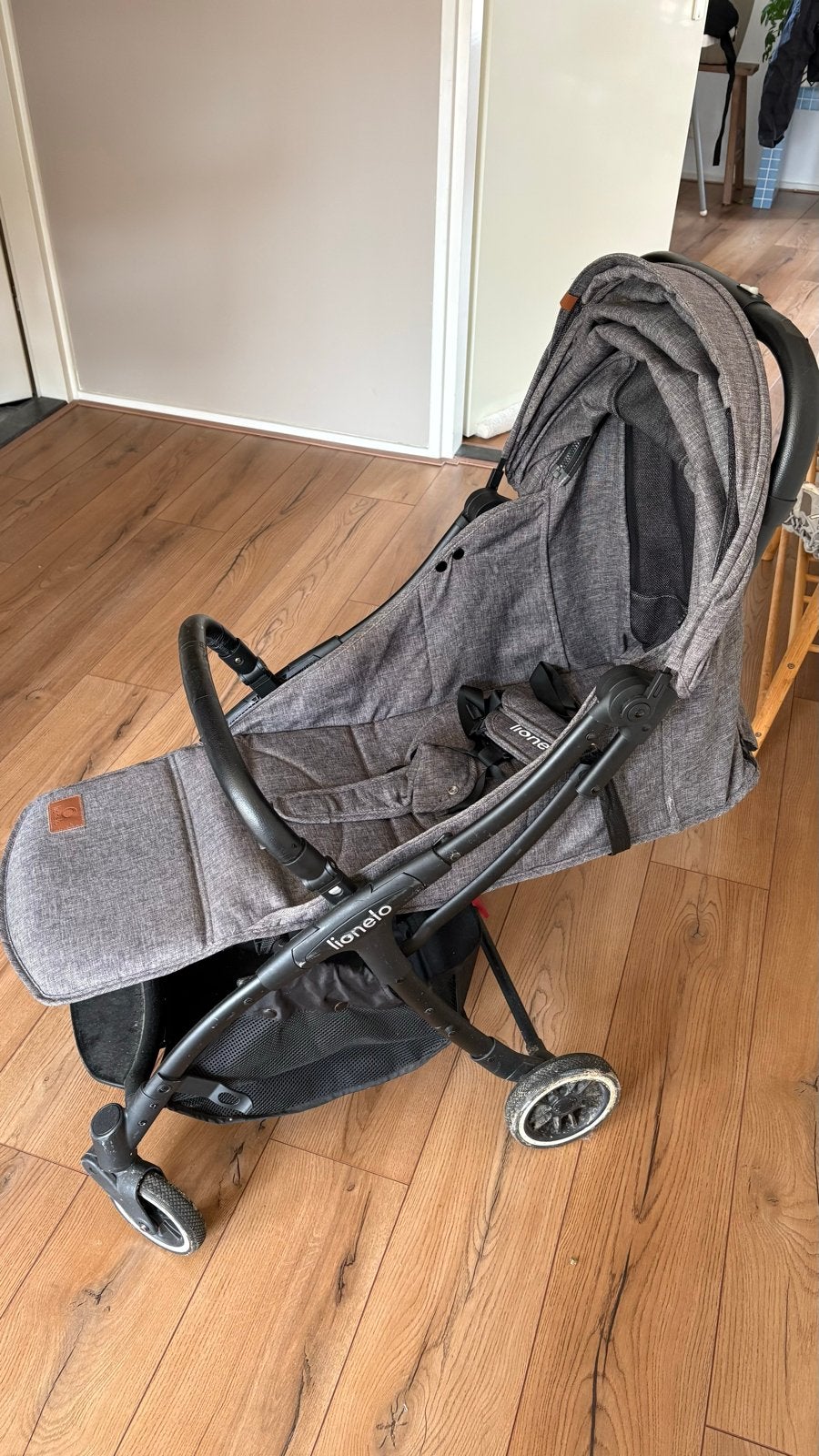 Lionelo Cloe Buggy - Compact en Comfortabel, Ophalen, Gebruikt, Overige merken, Verstelbare rugleuning