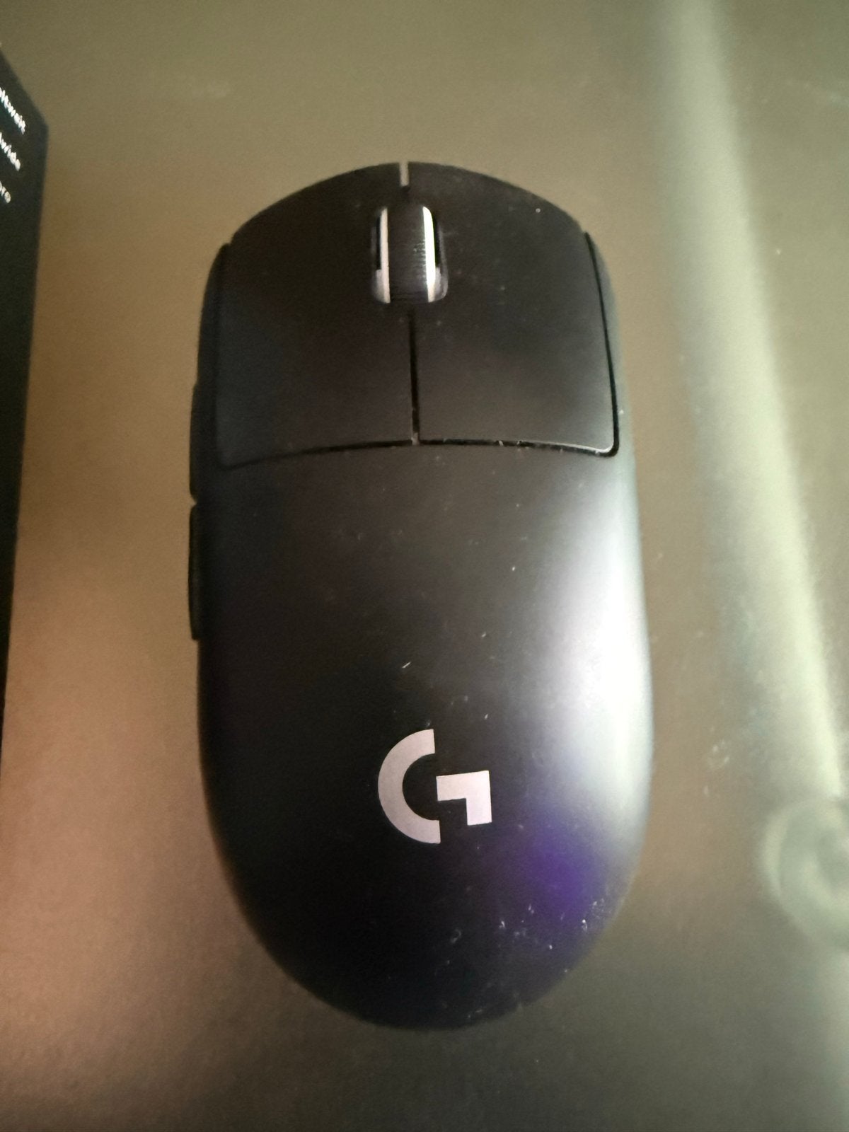 Logitech G PRO X Superlight Draadloze Gaming Muis, Muis, Gaming muis, Ophalen of Verzenden, Zo goed als nieuw