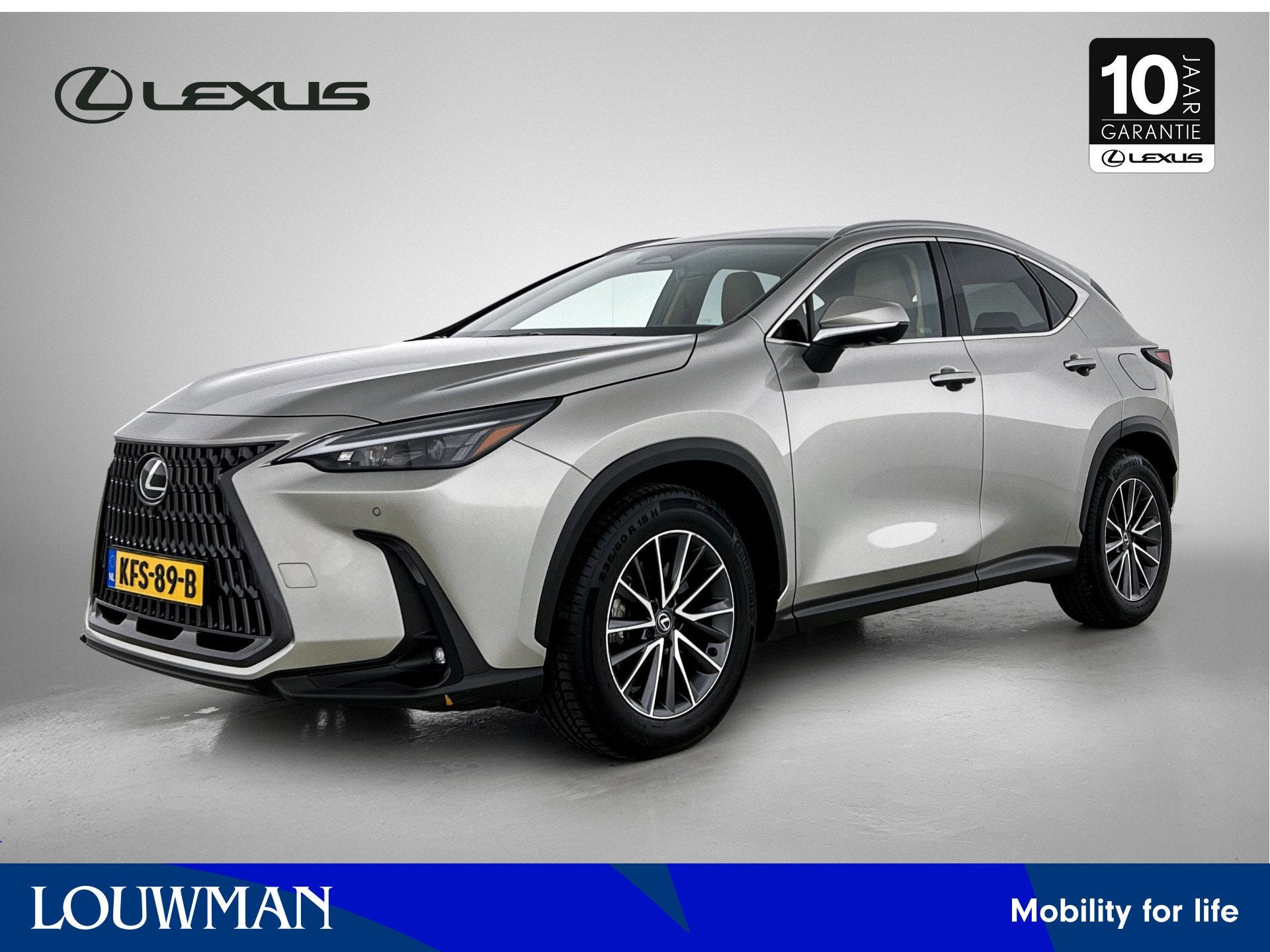Lexus NX 450h+ AWD Luxury Line | BTW voertuig | 360 Camera |, Auto's, Lexus, Automaat, 12 maanden, Gebruikt, Euro 6