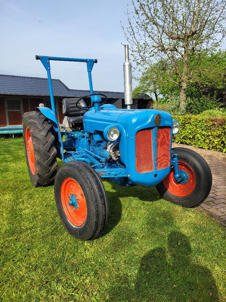 Fordson Dexta 1958 met kenteken, Doe-het-zelf en Verbouw, Overige Doe-het-zelf en Verbouw, Gebruikt, Ophalen