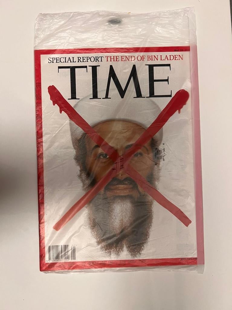 TIME Magazine 2011 The End of Bin Laden, Boeken, Tijdschriften en Kranten, Ophalen of Verzenden