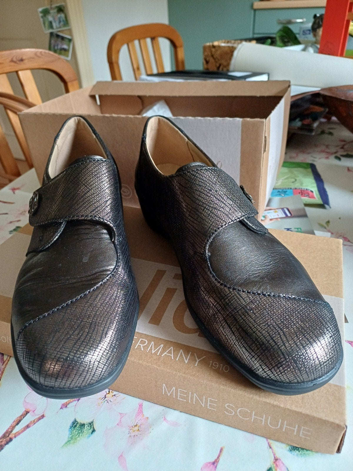 Solidus damesschoenen maat 40 - Donkerbruin, Kleding | Dames, Ophalen of Verzenden, Zo goed als nieuw, Bruin, Solidus