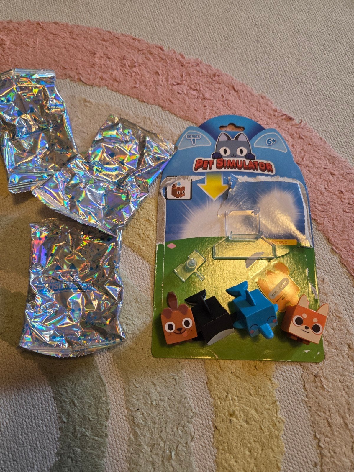 Pet Simulator Clickeez Fidget Pets
Opengemaakt maar niet mee, Ophalen of Verzenden, Zo goed als nieuw, Jongen of Meisje