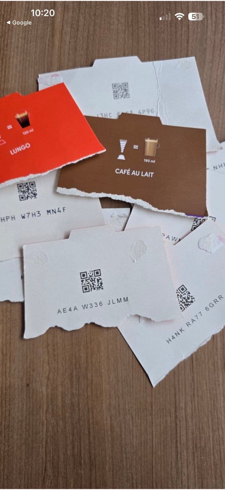 Gratis gezocht Dolce Gusto codes voor dieren, Ophalen, Nieuw, Koffiemachine