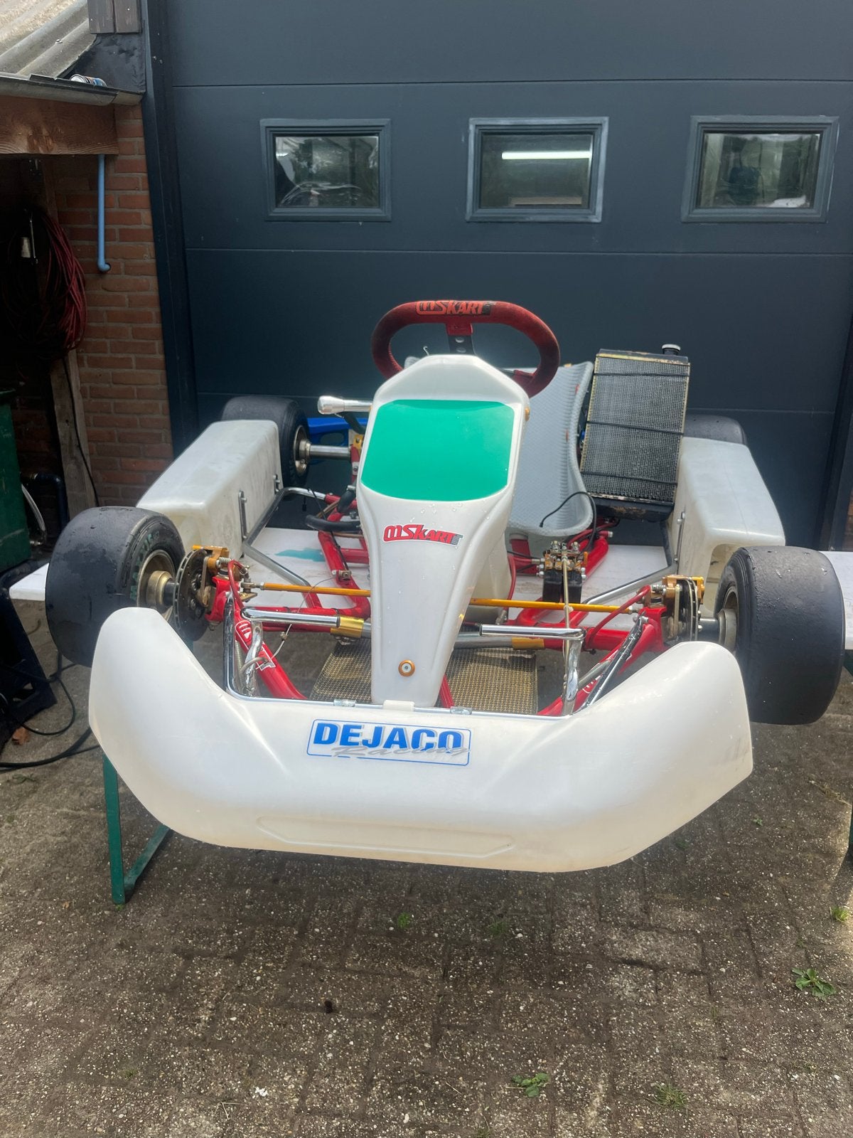 MS Kart chassis zonder motor - Ideaal voor hobby of race, Ophalen, Gebruikt, Kart
