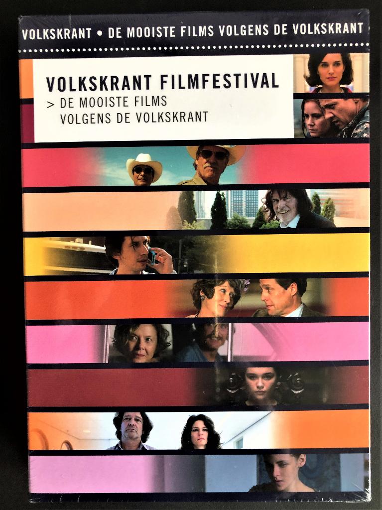 Volkskrant Filmfestival Box 2017 - NIEUW - 10 films –, Cd's en Dvd's, Dvd's | Filmhuis, Overige gebieden, Alle leeftijden, Boxset