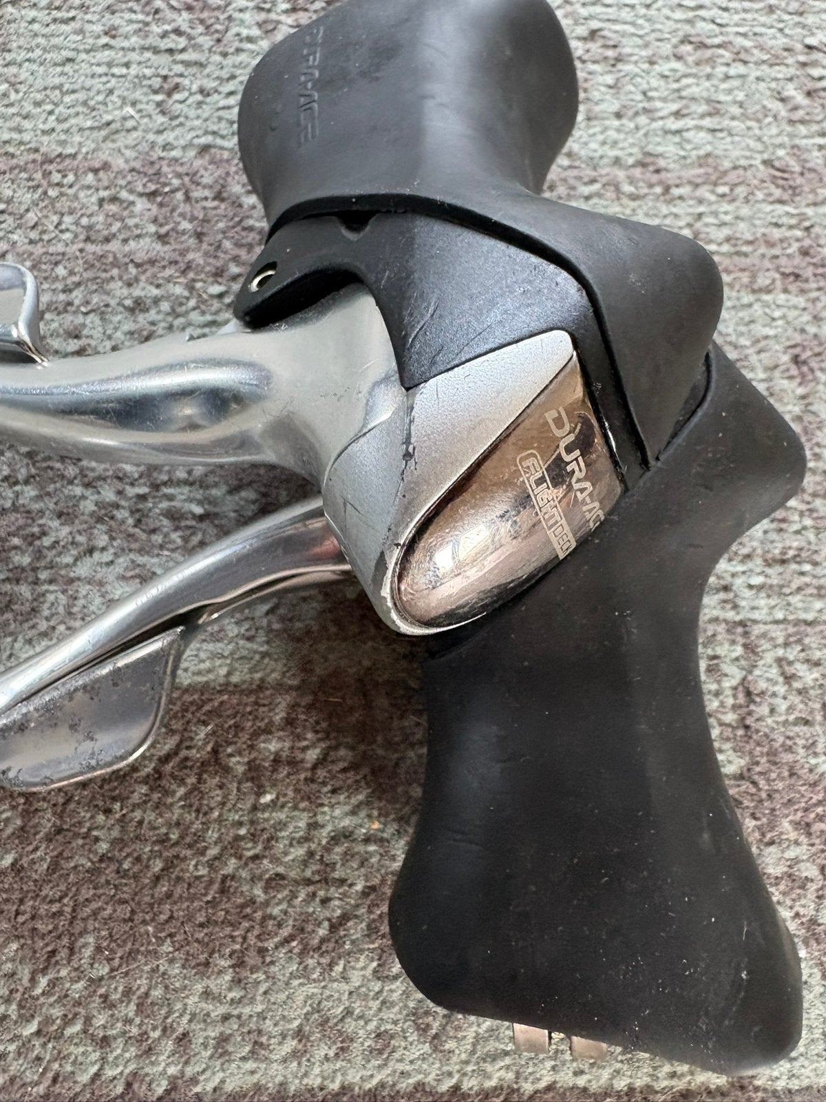 Shimano ST-7700 Dura Ace shifters, Gebruikt, Overige materialen, Overige typen, Ophalen of Verzenden