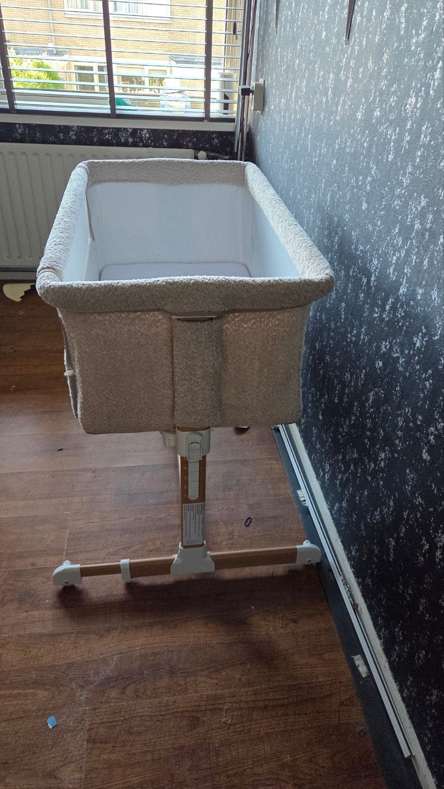 quax co sleeper, Ophalen, Zo goed als nieuw, Wieg