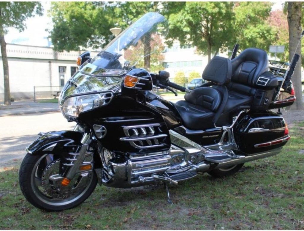 Honda goldwing 1800, Motoren, Motoren | Honda, Particulier, Cruise Control, Toermotor, 1 cilinder