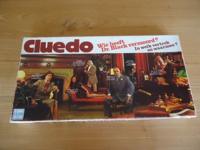 Cluedo, Vijf spelers of meer, Ophalen of Verzenden, Gebruikt