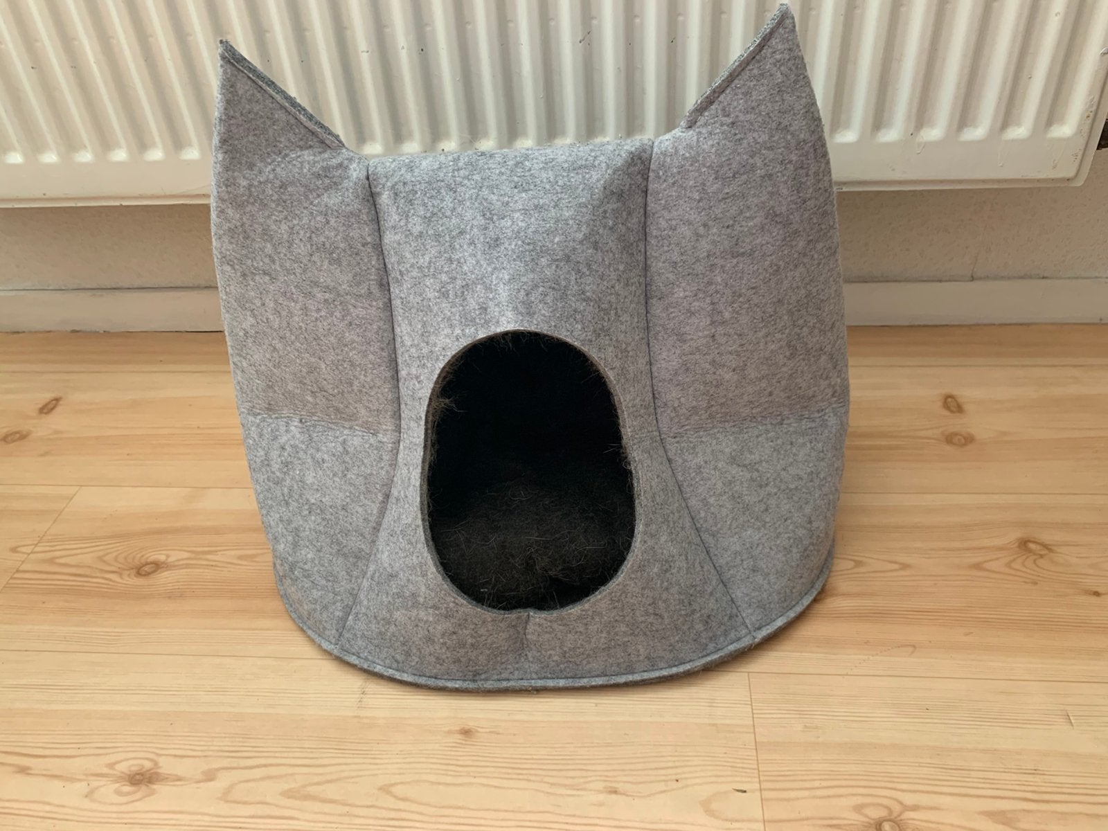 Kattenhuisje, Ophalen, Zo goed als nieuw