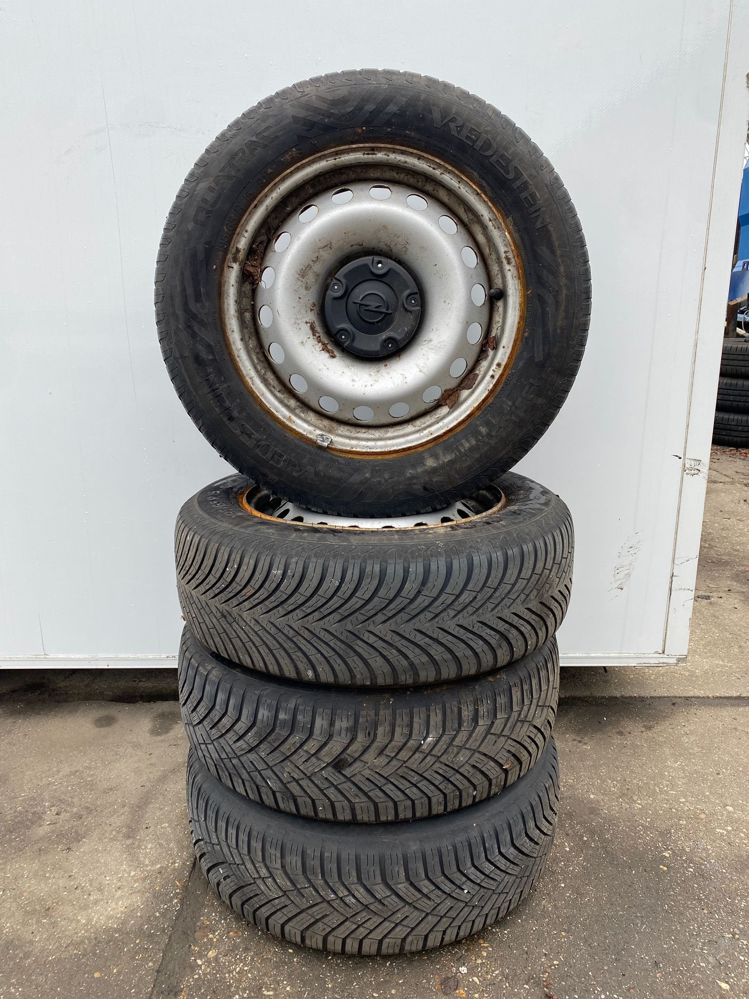 Opel Combo Partner Berlingo Allseason Banden Set 195-65-15 5, 15 inch, -, -, Banden en Velgen