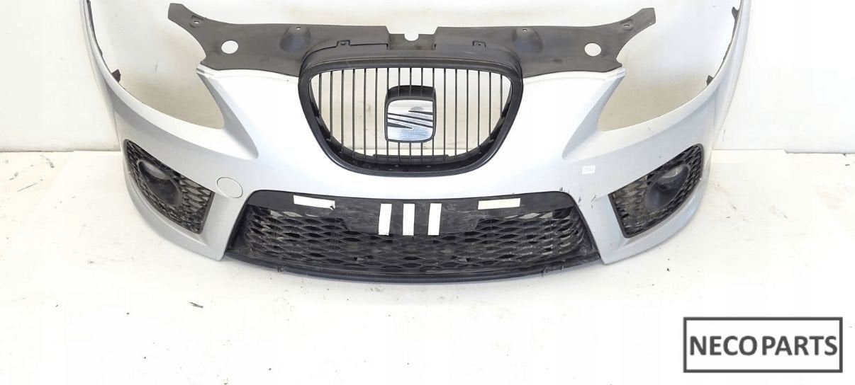 SEAT LEON II CUPRA VOORBUMPER LS7Y ALLES LEVERBAAR!!!, Gebruikt, -, Ophalen of Verzenden, Achter