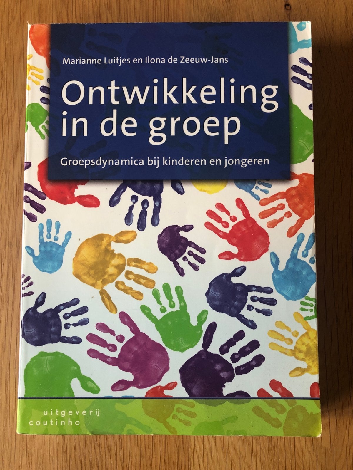 Ontwikkeling in de groep: Groepsdynamica bij kinderen, Ophalen of Verzenden, Gamma, Zo goed als nieuw, HBO