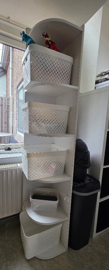 Open kast, Huis en Inrichting, Kasten | Ladekasten, Ophalen, Minder dan 50 cm, Gebruikt, 5 laden of meer