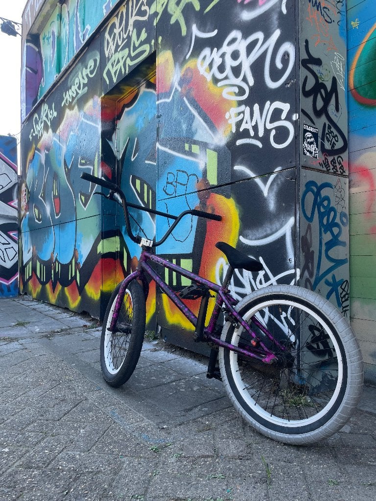 Mafiabikes Madmain 20" Freestyle BMX, Ophalen of Verzenden, Zo goed als nieuw, Staal, 24 inch of meer