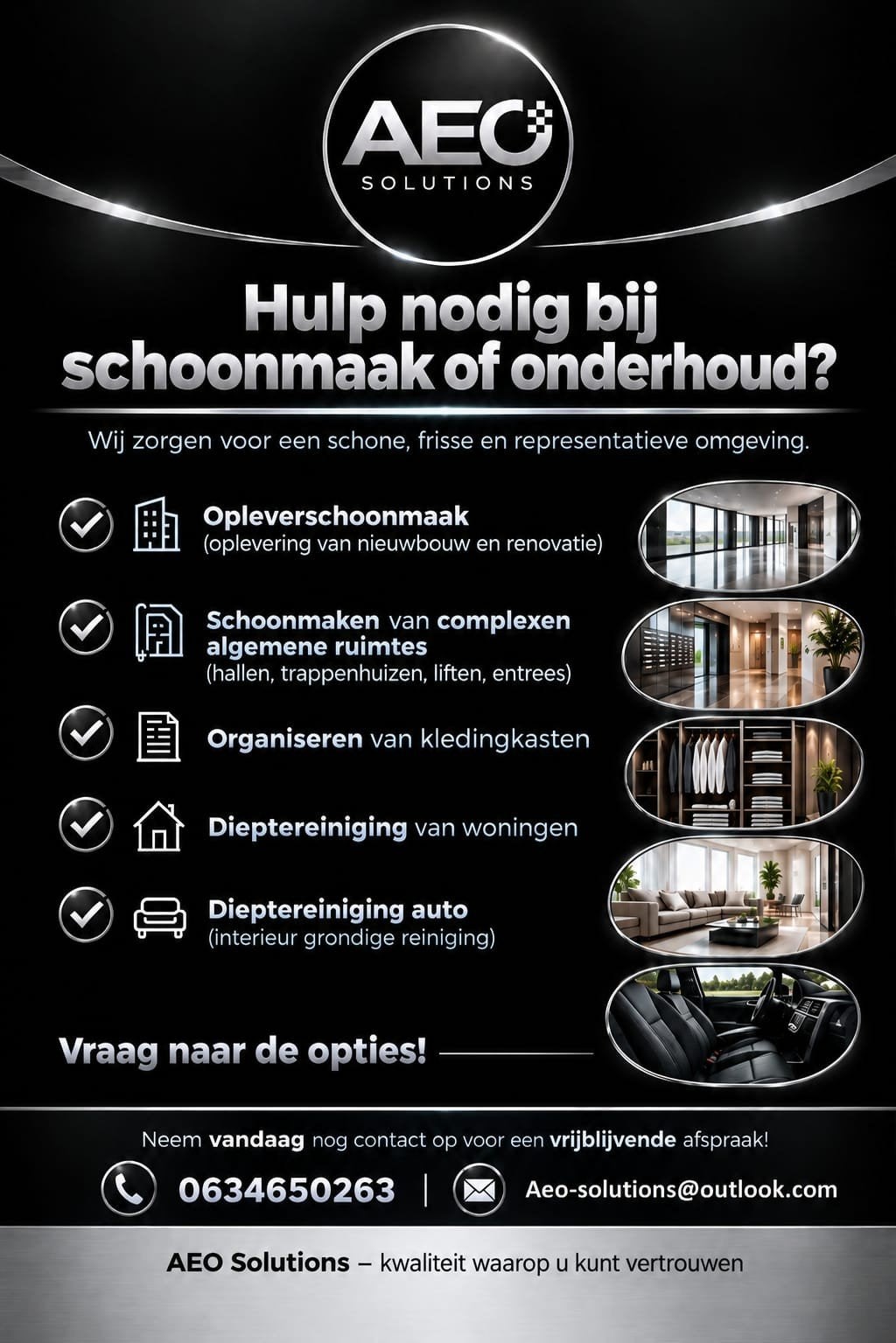schoonmaakdiensten