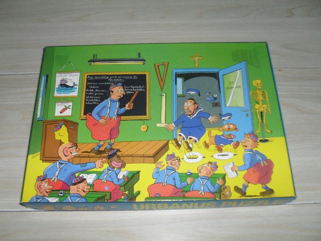 Urbanus puzzle 140 stukjes, Ophalen, Minder dan 500 stukjes, Zo goed als nieuw, Legpuzzel