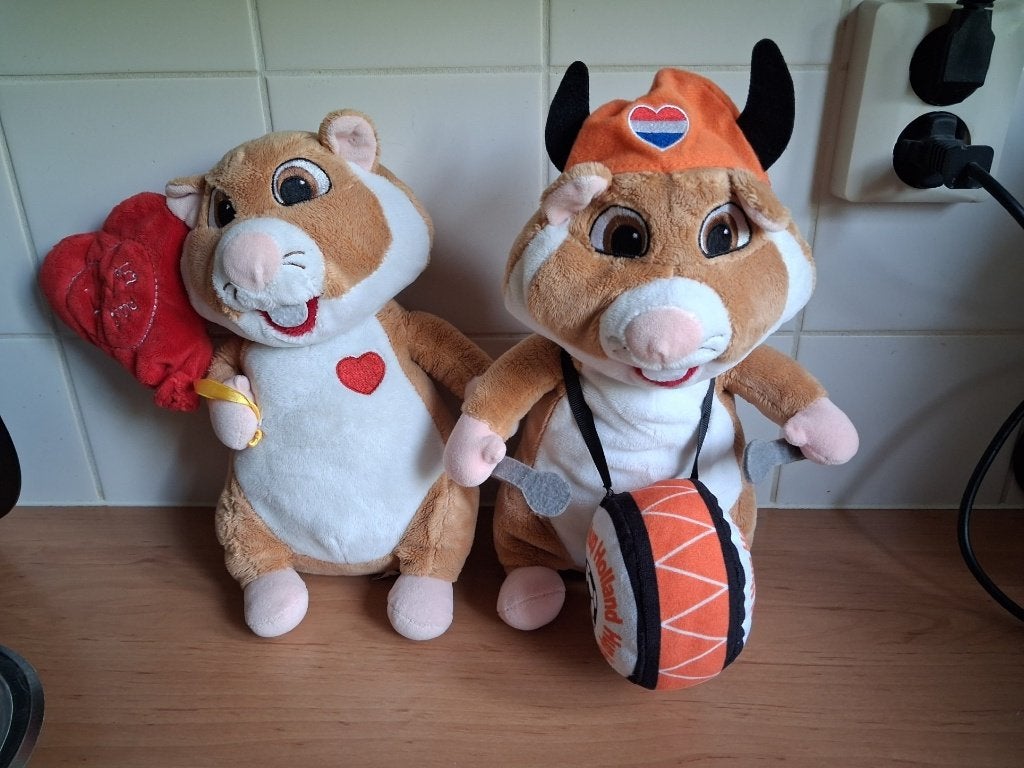 AH hamsters, Ophalen, Zo goed als nieuw, Overige typen