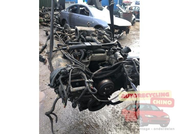 Motor van een Ford Usa Thunderbird, Ophalen, Gebruikt, -, -
