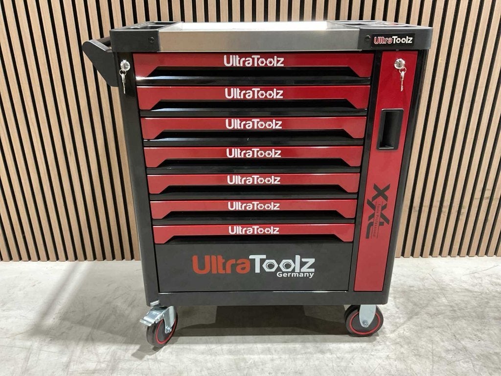 Ultratoolz Gereedschapswagen 7/7 xxl Pro edition nieuw‼️, Ophalen, Gevuld, Nieuw