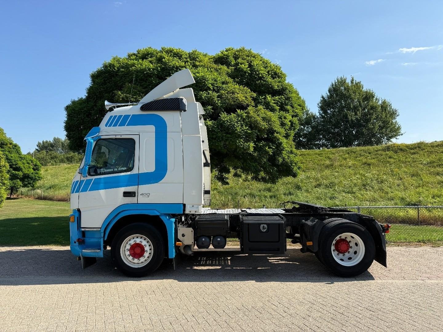 Volvo FM 400 4X2 EUR0 5 VH1123, Automaat, Euro 5, Achterwielaandrijving, Overige kleuren