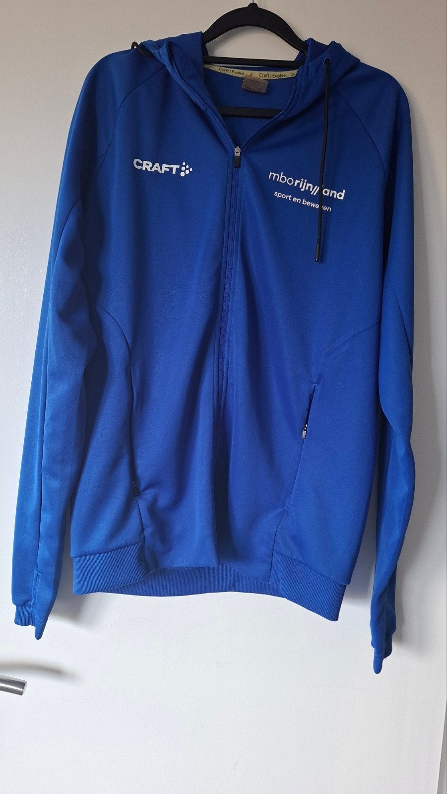 Vest met capuchon,zgan. MBORIJNLAND maat M, Ophalen