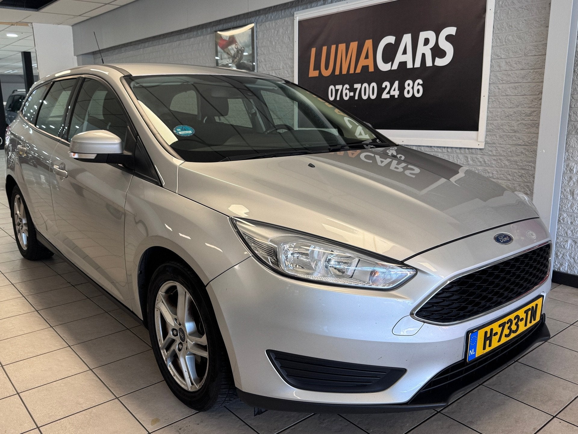 Ford Focus Wagon 1.0 Lease Edition | Cruise | Trekhaak |, 101 pk, Gebruikt, Euro 6, Handgeschakeld