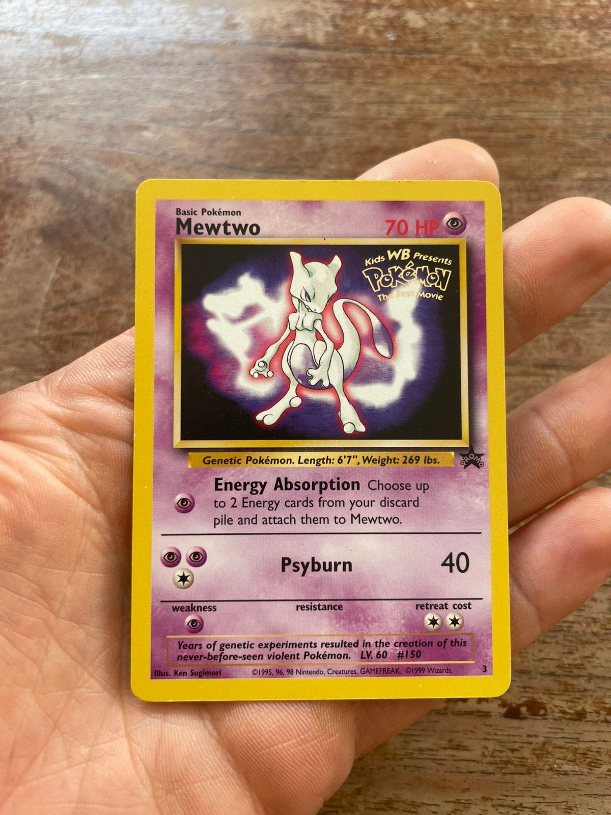 Pokemon Mewtwo Promo 3, Ophalen, Zo goed als nieuw