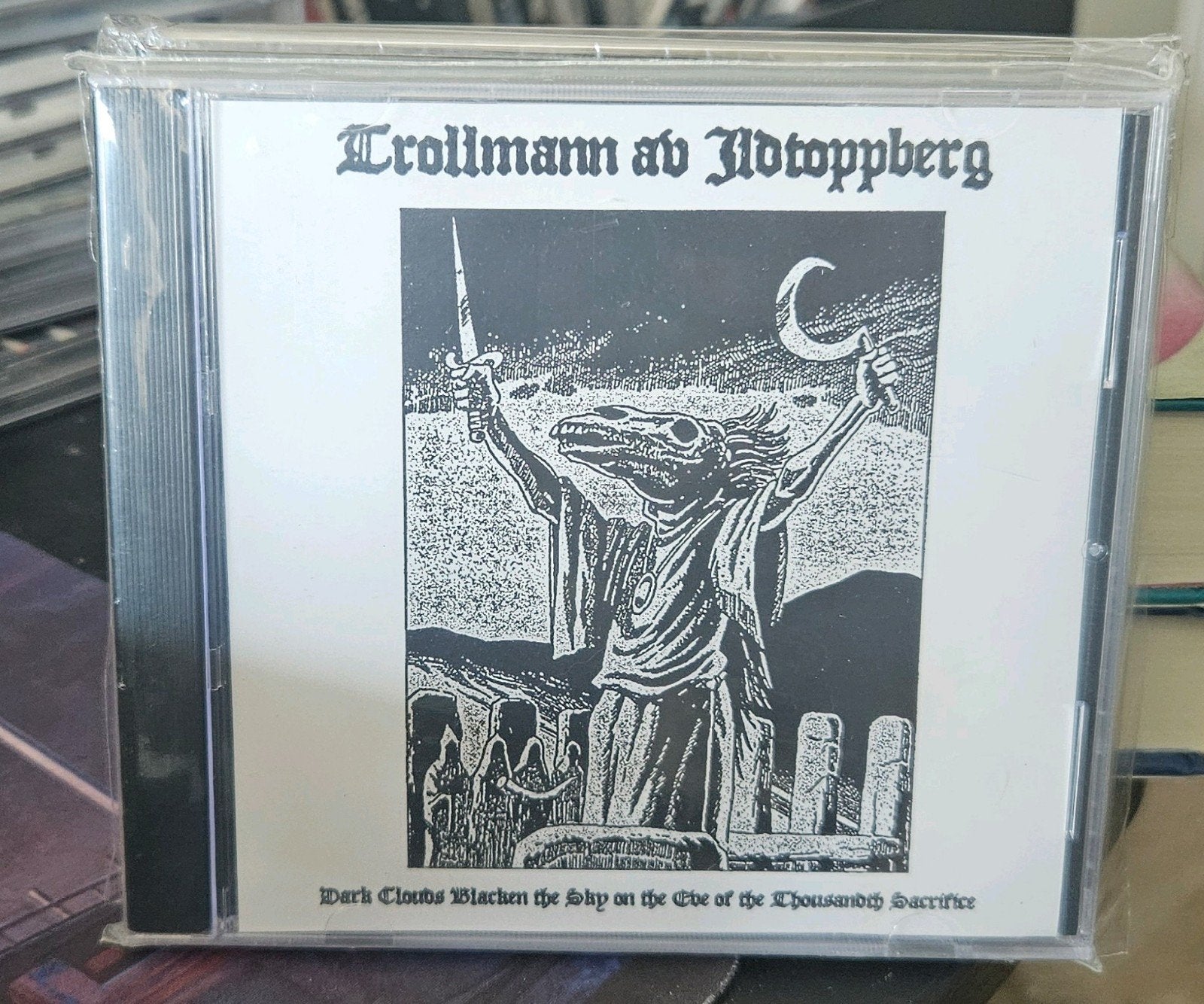 Trollmann Av Ildtoppberg CD Nieuw, Ophalen, Nieuw in verpakking