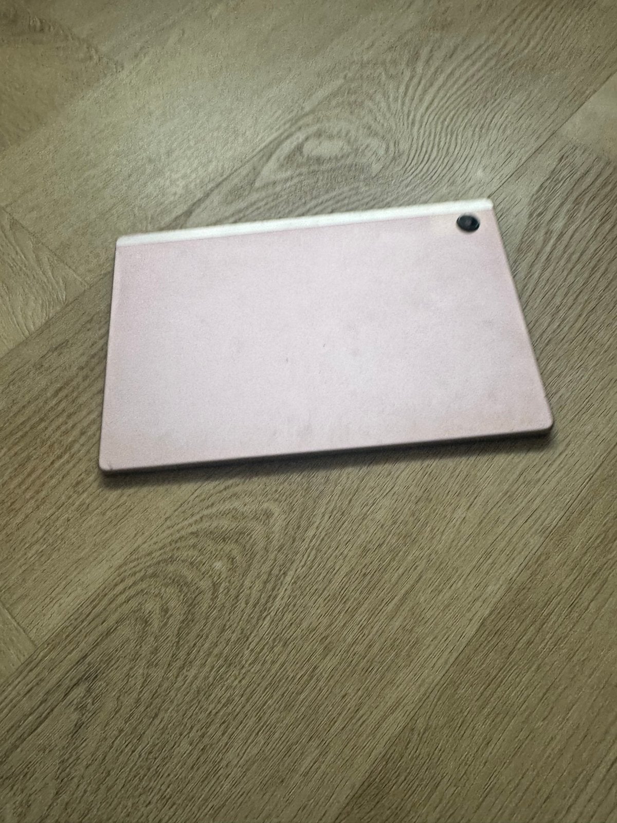 Roze samsung tablet met paarse beschermhoes, Computers en Software, 10 inch, Gebruikt, Ophalen of Verzenden, 128 GB