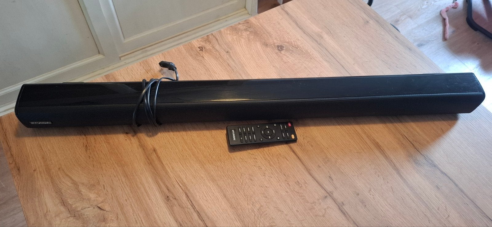 Hyundai Boom Soundbar - Goede staat, Ophalen, Bluetooth, Gebruikt