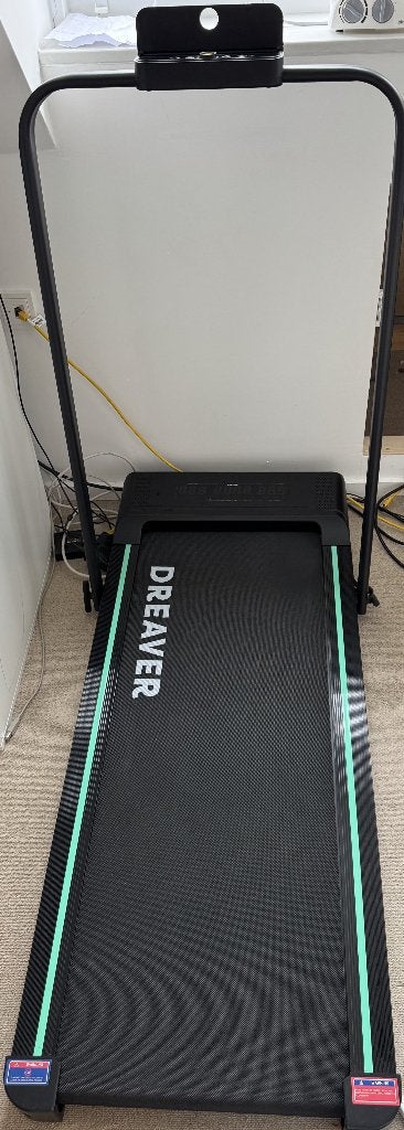 Dreaver S340 Loopband - Zo goed als nieuw, Ophalen, Zo goed als nieuw, Metaal, Loopband