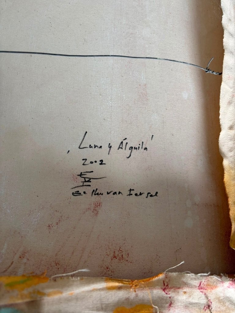 Prachtig Eelco van Iersel schilderij, Ophalen