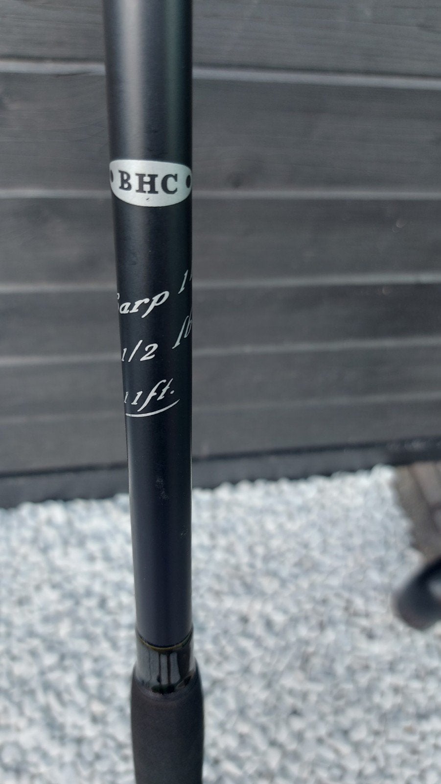 BHC Carp 11ft Karperhengels (2 stuks), Ophalen of Verzenden, Gebruikt, Werphengel