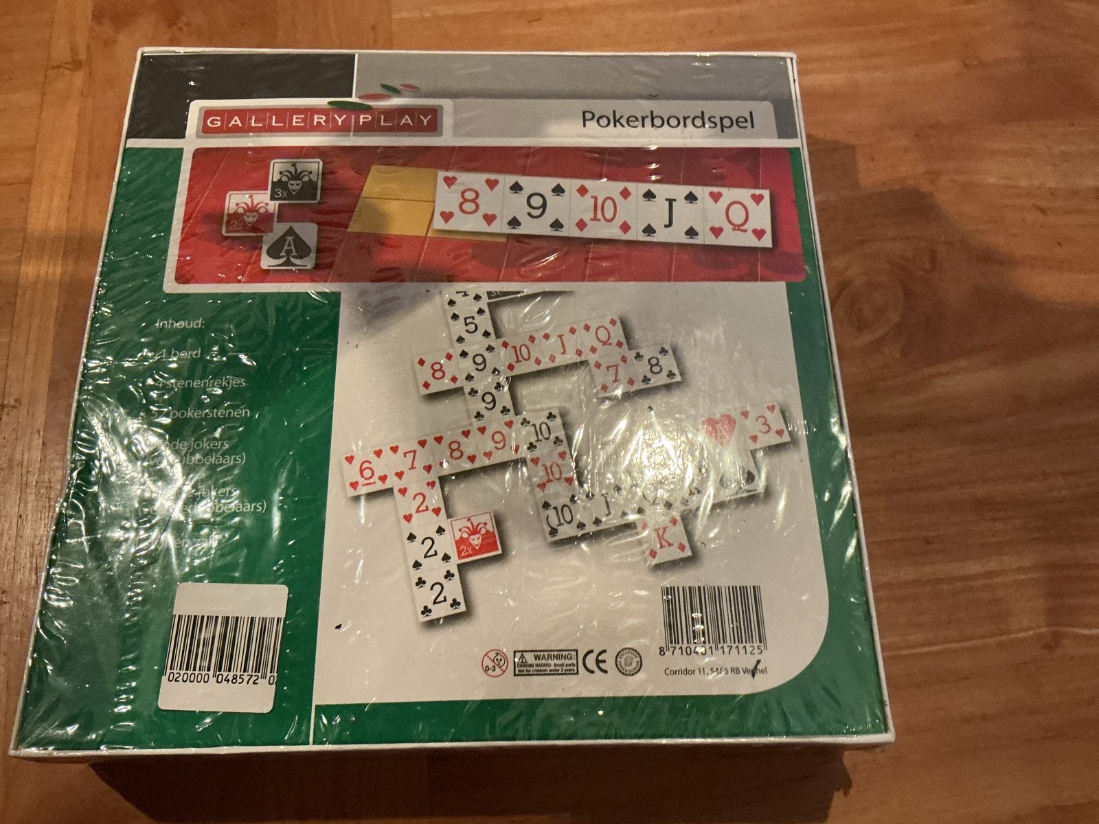 Gallery Play Pokerbordspel - Nieuw in doos, Ophalen of Verzenden, Nieuw