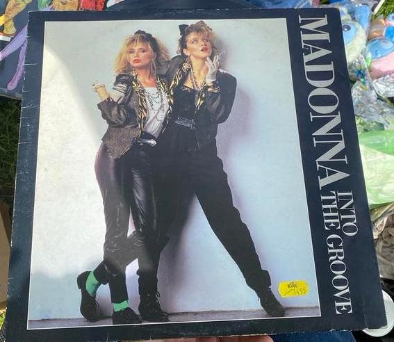 Madonna lp into the groove, Ophalen of Verzenden, Gebruikt, 12 inch, Pop