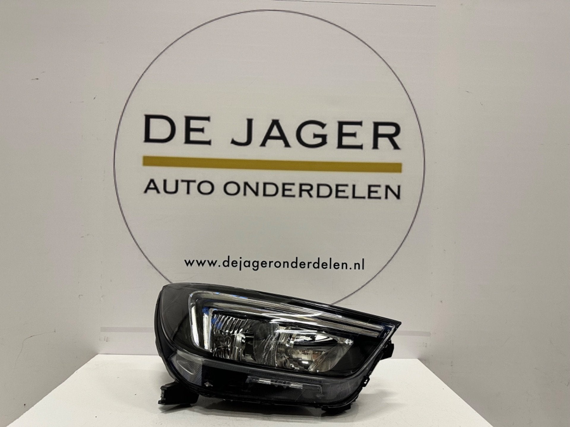 OPEL MOKKA X FACELIFT LED SET KOPLAMPEN LIMKS / RECHTS, Gebruikt, Opel Automobile GmbH, Ophalen of Verzenden, Kontakt@opel-infoservice.de